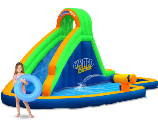 Splash Surge Inflatable Water Park